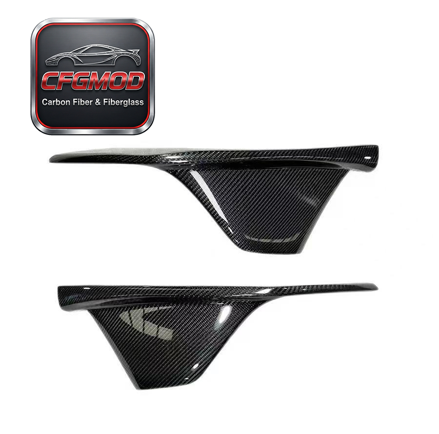 VRS Style Carbon Fiber Rear Bumper Spats for Toyota Supra MK5 A90 A91 GR Supra Rear Aprons Corner Diffuser Tuning Parts — 7