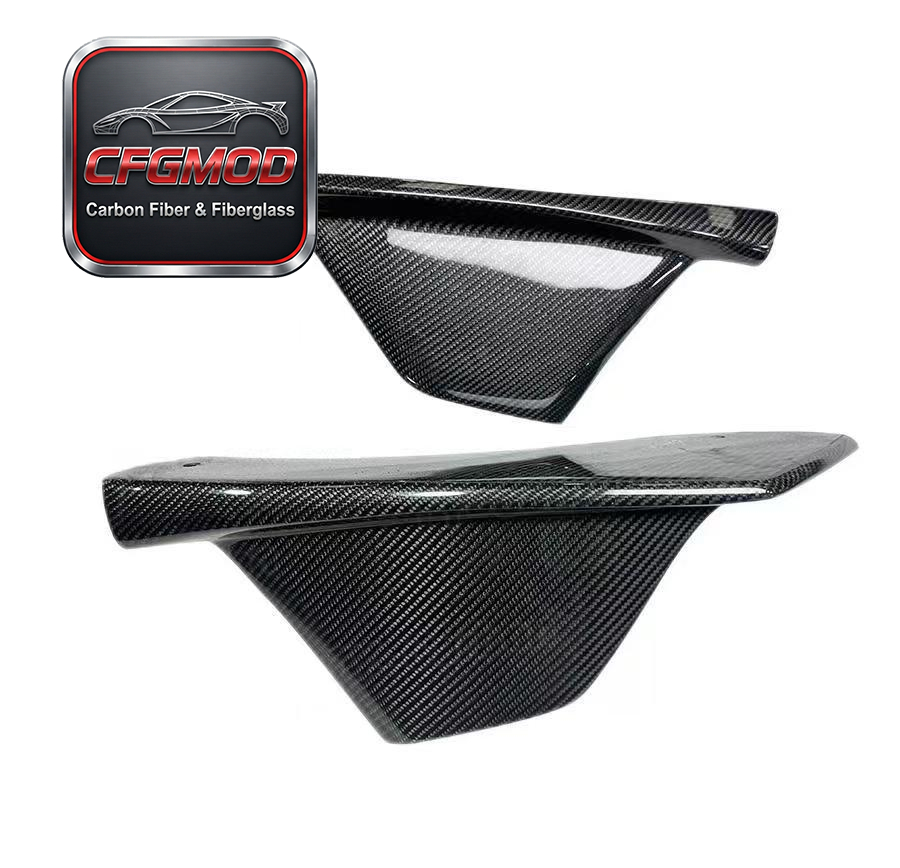 VRS Style Carbon Fiber Rear Bumper Spats for Toyota Supra MK5 A90 A91 GR Supra Rear Aprons Corner Diffuser Tuning Parts — 8