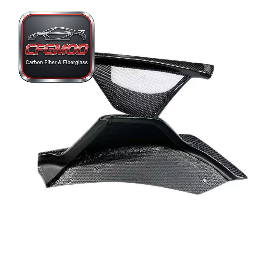 VRS Style Carbon Fiber Rear Bumper Spats for Toyota Supra MK5 A90 A91 GR Supra Rear Aprons Corner Diffuser Tuning Parts — 9