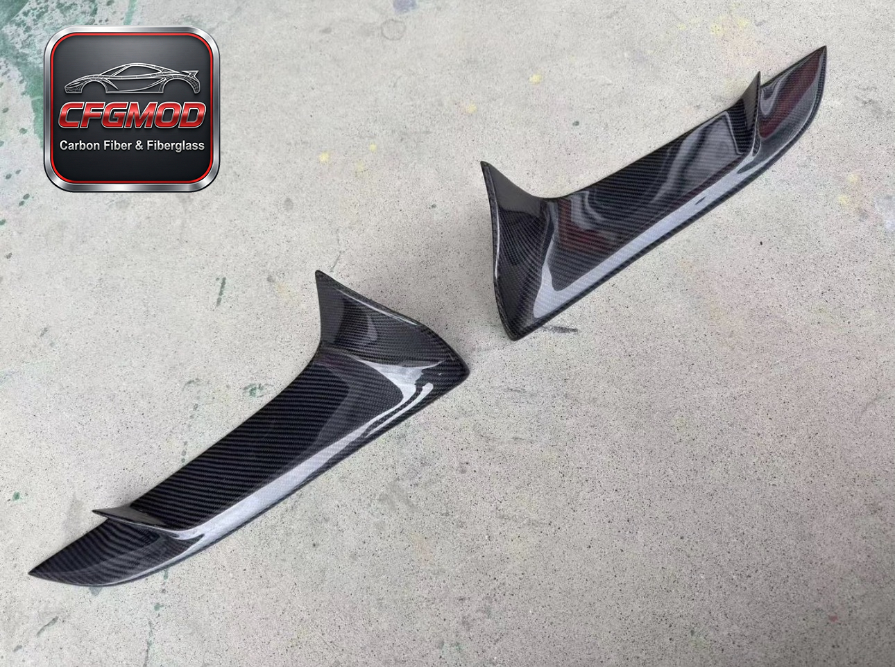 Carbon Fiber Front Bumper Air Intake Trim for Toyota Supra MK5 A90 A91 GR Supra Front Inlet Air Vent Cover Tuning Parts — 8
