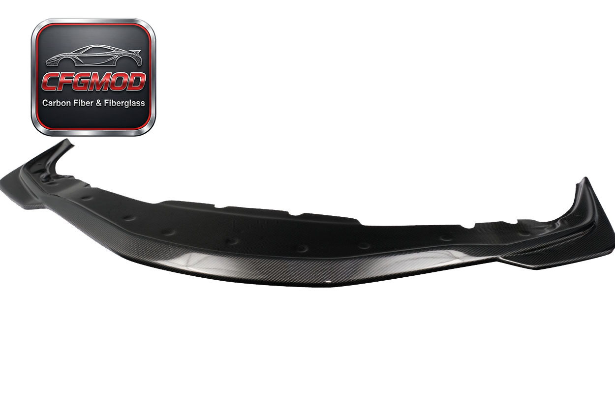 Dry Carbon Fiber Front Lip Spoiler Body Kit for Toyota Supra A90 A91 2019-2023 Front Bumper Splitter Tuning Parts — 5