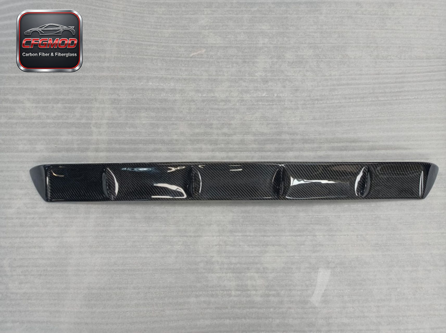 AG Style Carbon Fiber Rear Window Roof Spoiler Wing for Toyota Supra MK5 A90 A91 GR Supra Roof Lip Tuning Parts — 4