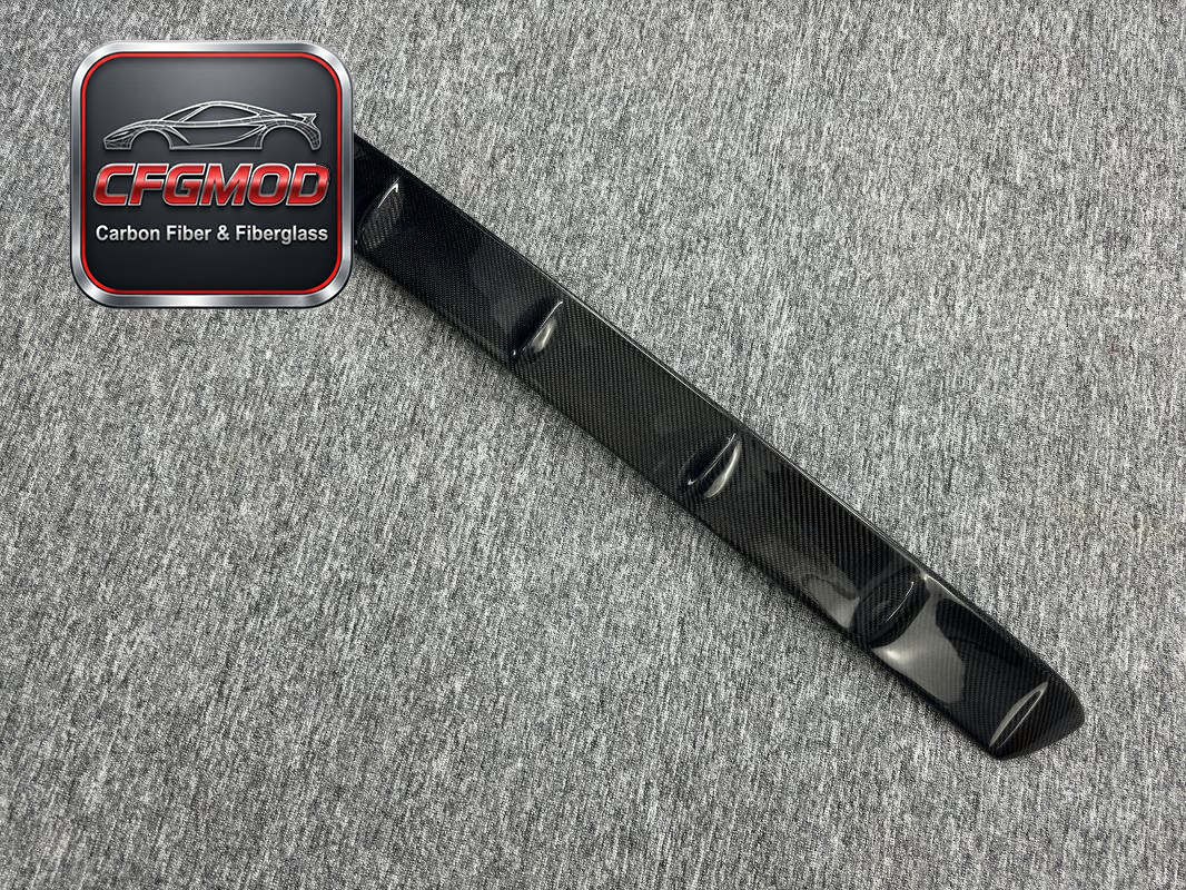 AG Style Carbon Fiber Rear Window Roof Spoiler Wing for Toyota Supra MK5 A90 A91 GR Supra Roof Lip Tuning Parts — 5