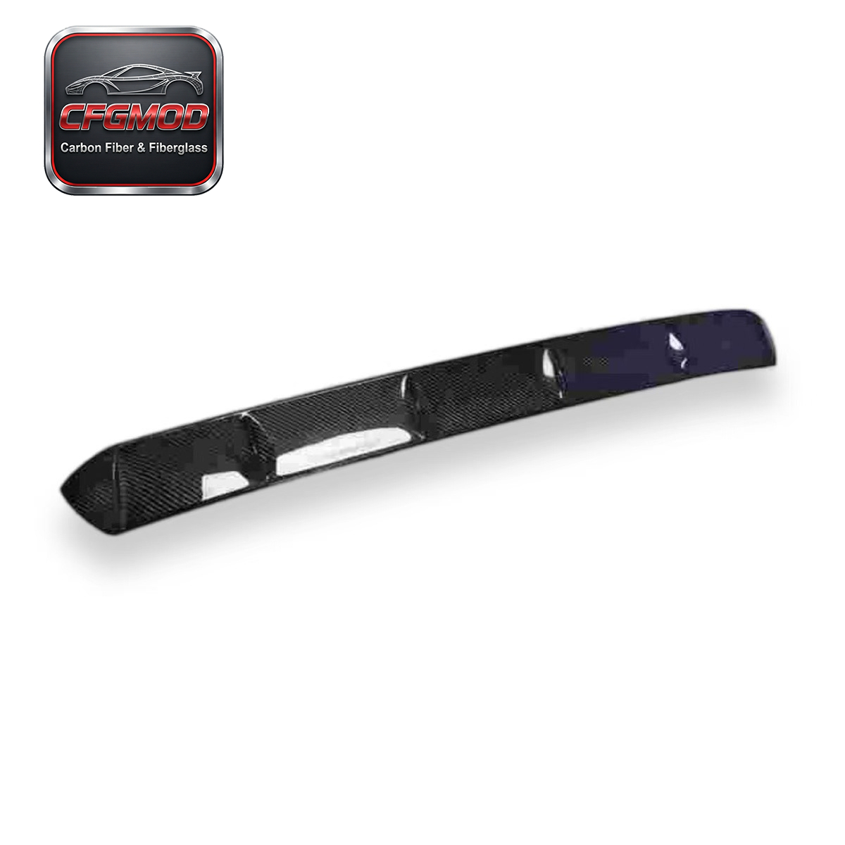 AG Style Carbon Fiber Rear Window Roof Spoiler Wing for Toyota Supra MK5 A90 A91 GR Supra Roof Lip Tuning Parts — 6