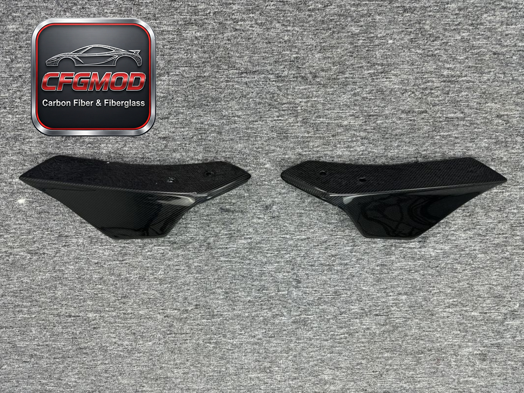 Carbon Fiber A-Pillar Trim Cover for Toyota Supra MK5 A90 A91 GR Supra Windshield Pillar Panel Decoration Tuning Parts — 3