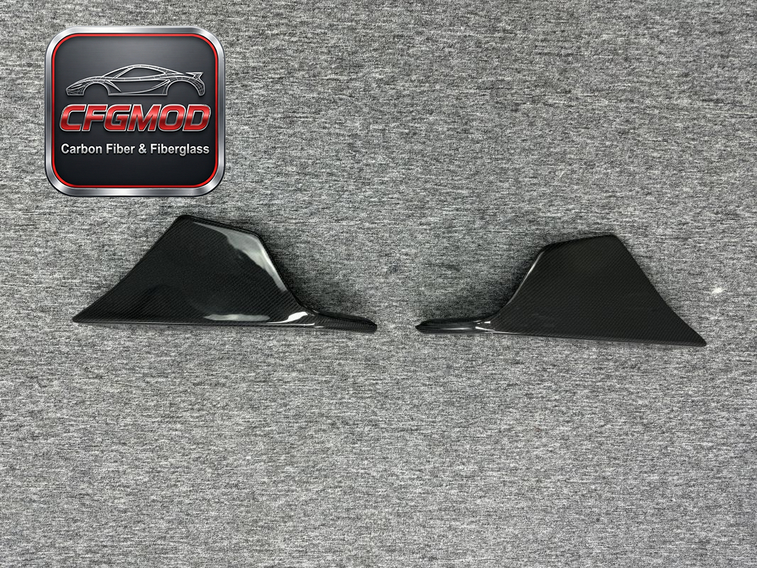 Carbon Fiber A-Pillar Trim Cover for Toyota Supra MK5 A90 A91 GR Supra Windshield Pillar Panel Decoration Tuning Parts — 4
