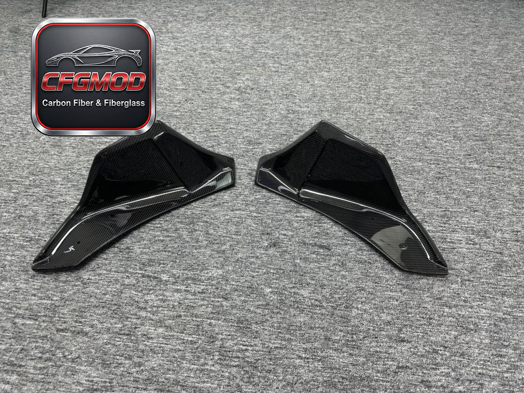 Carbon Fiber A-Pillar Trim Cover for Toyota Supra MK5 A90 A91 GR Supra Windshield Pillar Panel Decoration Tuning Parts — 5