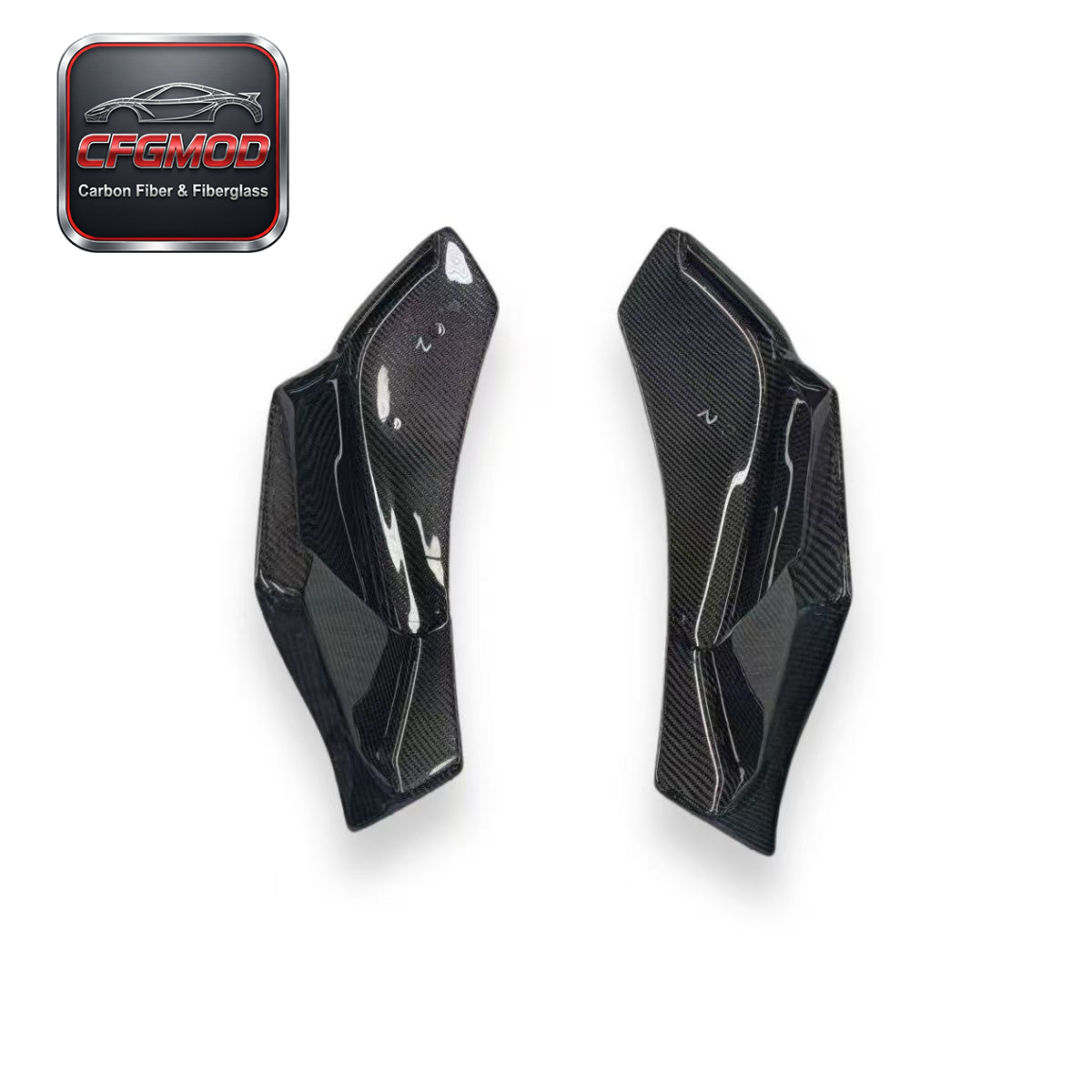 Carbon Fiber A-Pillar Trim Cover for Toyota Supra MK5 A90 A91 GR Supra Windshield Pillar Panel Decoration Tuning Parts — 7