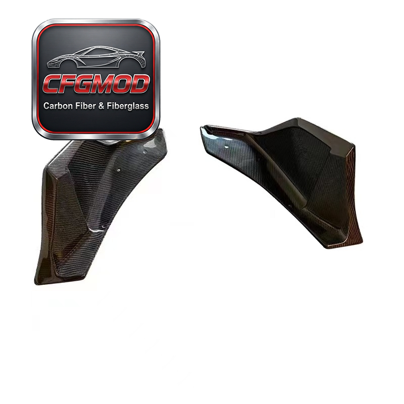 Carbon Fiber A-Pillar Trim Cover for Toyota Supra MK5 A90 A91 GR Supra Windshield Pillar Panel Decoration Tuning Parts — 9