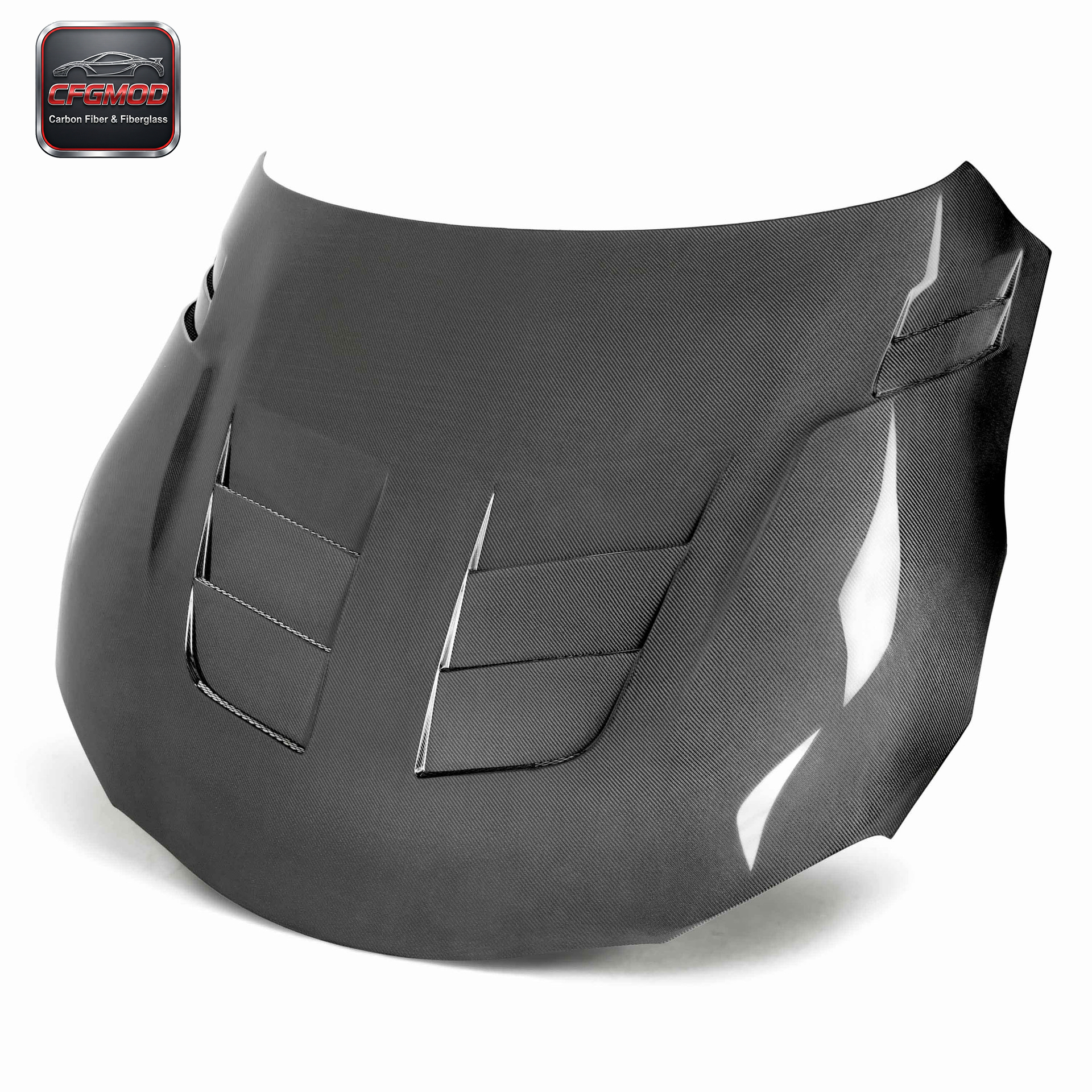 TSLL Style Carbon Fiber Engine Hood Bonnet for Toyota Supra MK5 A90 A91 GR Supra Front Hood Vent Lid Tuning Parts — 9