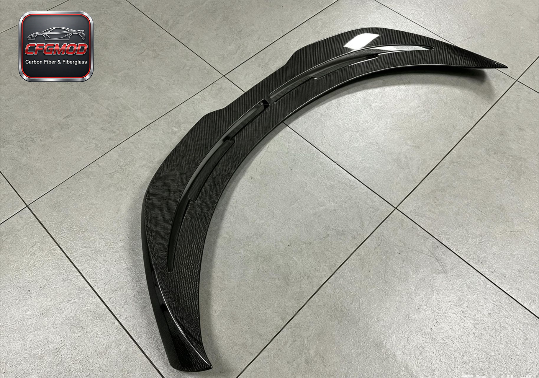 Hollow Style Carbon Fiber Rear Ducktail Spoiler Wing for Toyota Supra MK5 A90 A91 GR Supra Trunk Lid Lip Tuning Parts — 7
