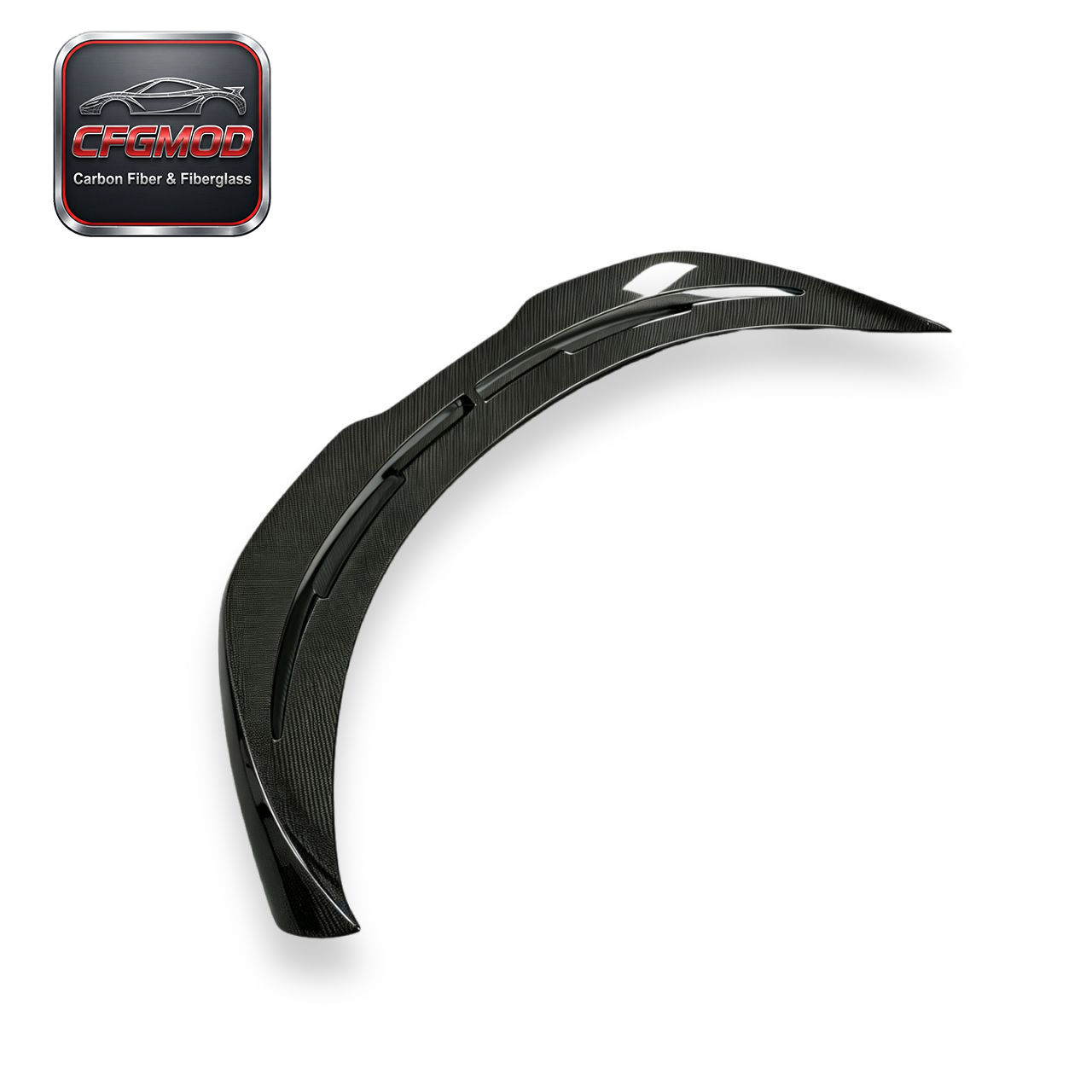 Hollow Style Carbon Fiber Rear Ducktail Spoiler Wing for Toyota Supra MK5 A90 A91 GR Supra Trunk Lid Lip Tuning Parts — 9