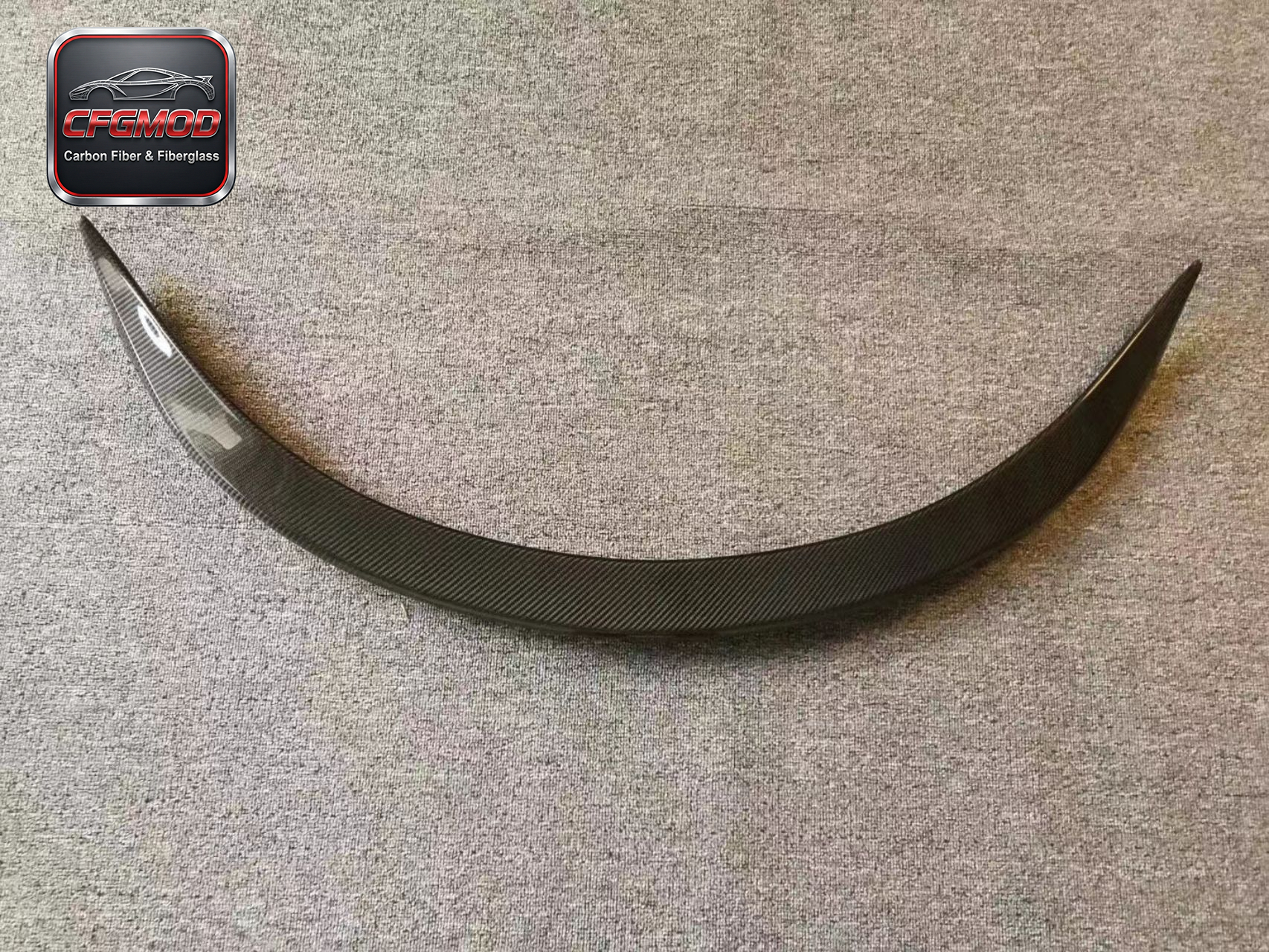 AG Style Carbon Fiber Small Rear Spoiler Wing for Toyota Supra MK5 A90 A91 GR Supra Mini Trunk Lip Tuning Parts — 5