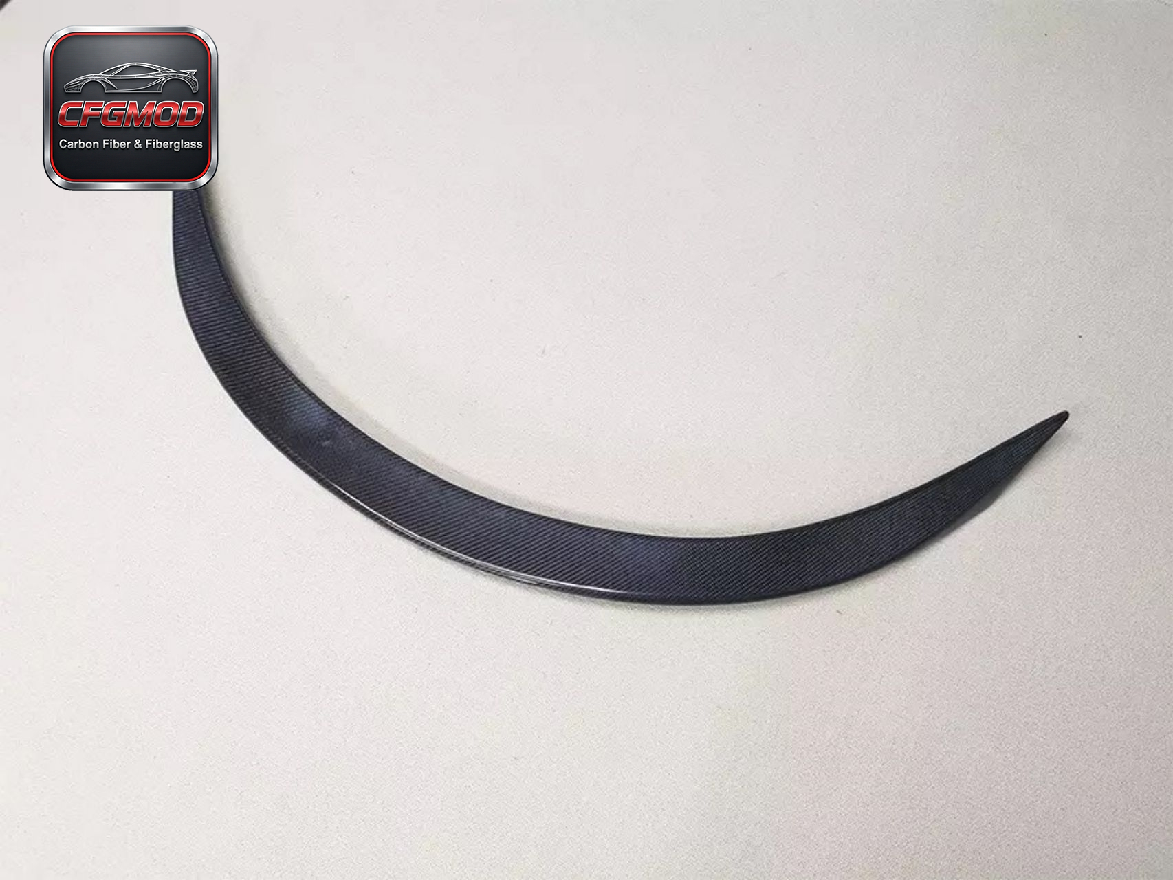 AG Style Carbon Fiber Small Rear Spoiler Wing for Toyota Supra MK5 A90 A91 GR Supra Mini Trunk Lip Tuning Parts — 6