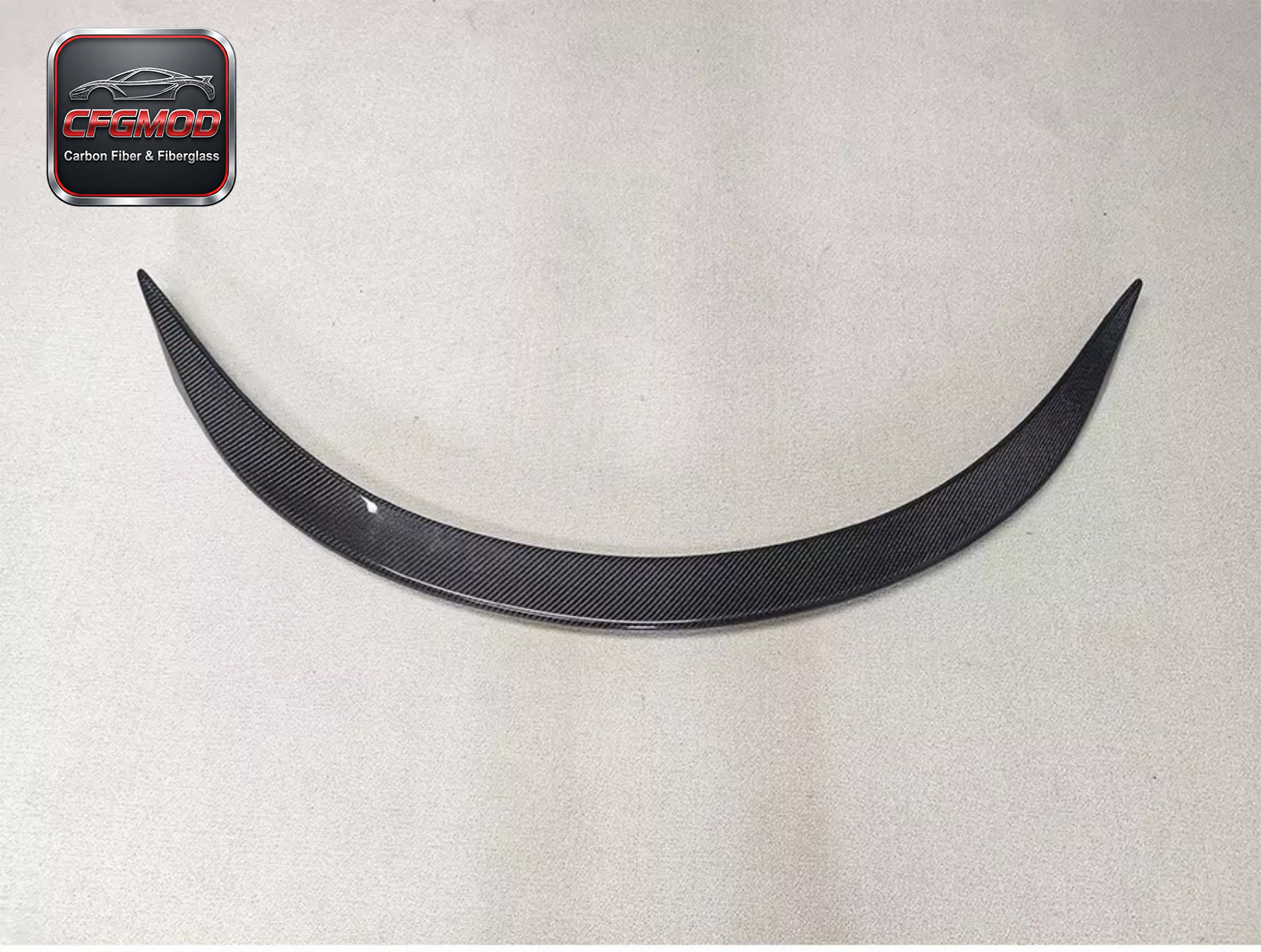AG Style Carbon Fiber Small Rear Spoiler Wing for Toyota Supra MK5 A90 A91 GR Supra Mini Trunk Lip Tuning Parts — 7