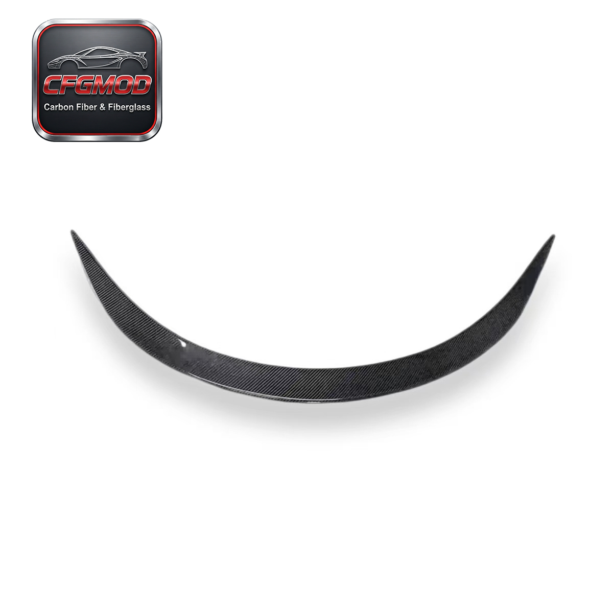 AG Style Carbon Fiber Small Rear Spoiler Wing for Toyota Supra MK5 A90 A91 GR Supra Mini Trunk Lip Tuning Parts — 9