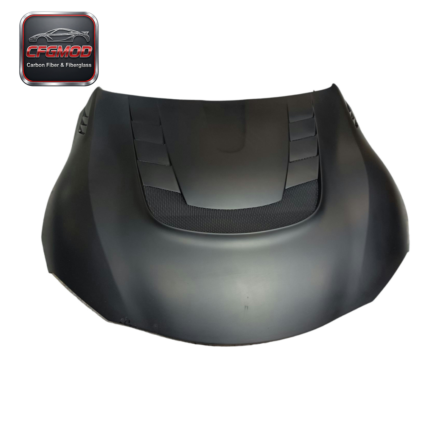 VRS Style Carbon Fiber Engine Hood Bonnet for Toyota Supra MK5 A90 A91 GR Supra Front Hood Vent Lid Tuning Parts — 9