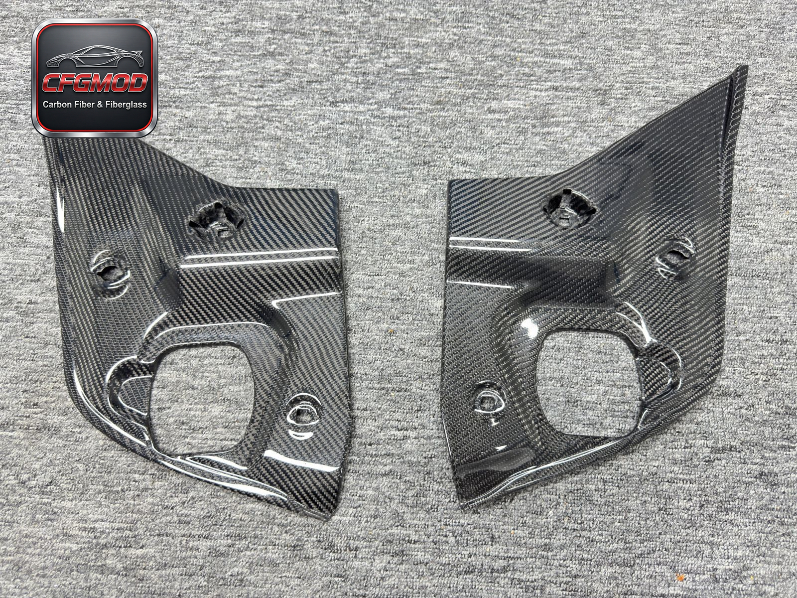 Dry Carbon Fiber Engine Bay Cover Panel for Toyota Supra MK5 A90 A91 GR Supra Engine Compartment Trim Tuning Parts — 9
