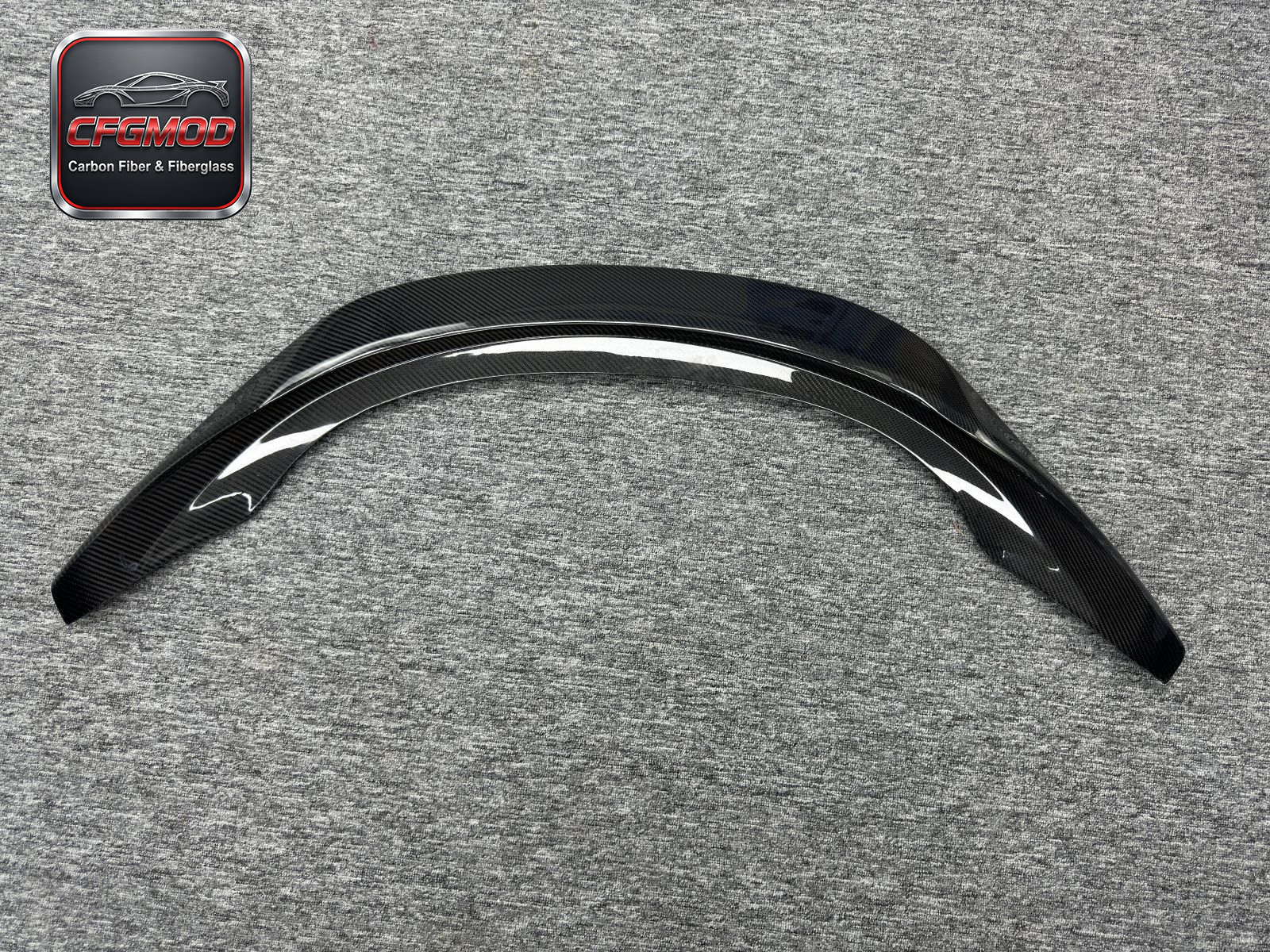 Style Carbon Fiber Rear Trunk Spoiler Lip for Toyota Supra MK5 A90 A91 GR Supra Ducktail Wing Tuning Parts — 6