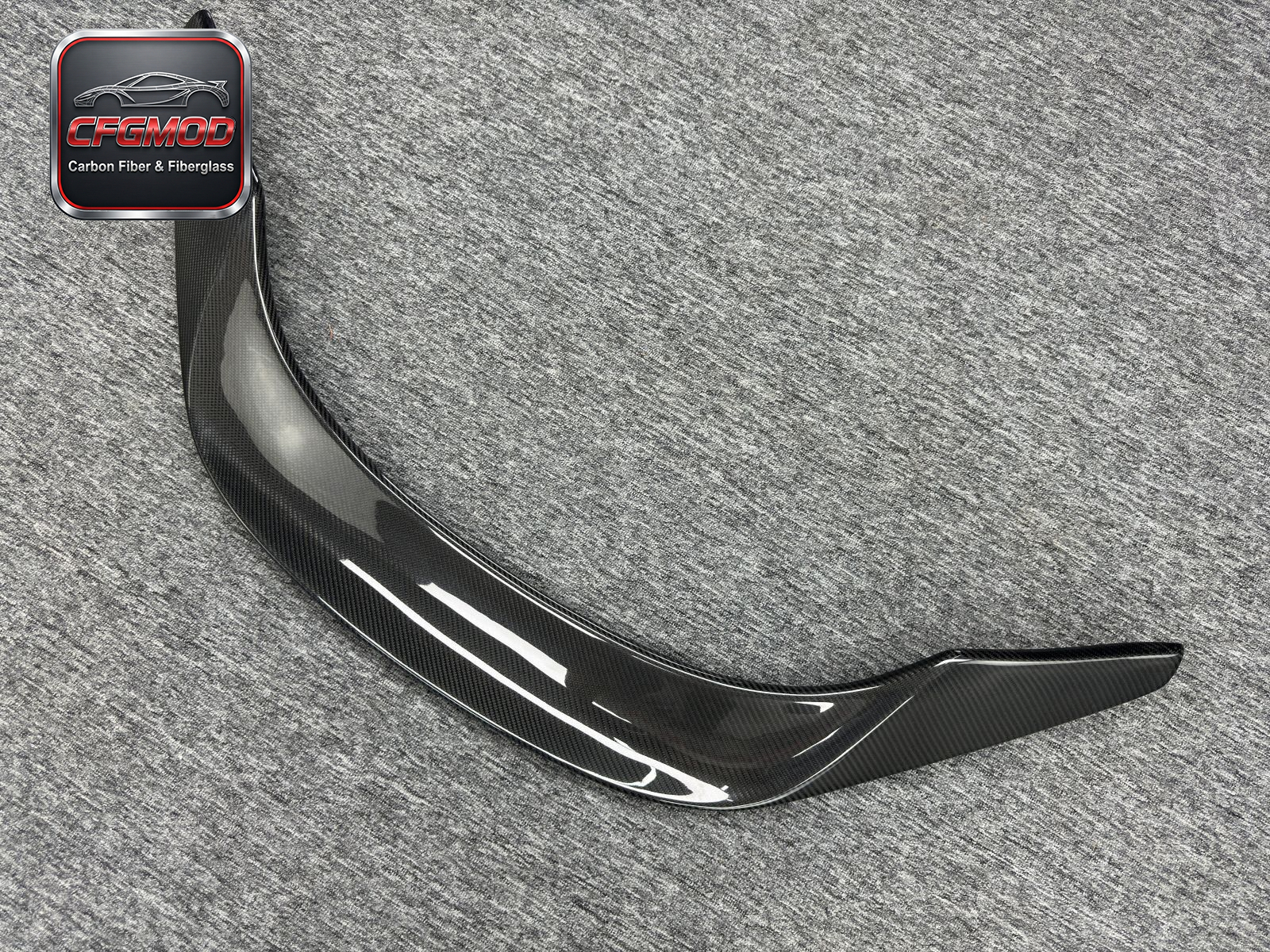Style Carbon Fiber Rear Trunk Spoiler Lip for Toyota Supra MK5 A90 A91 GR Supra Ducktail Wing Tuning Parts — 7