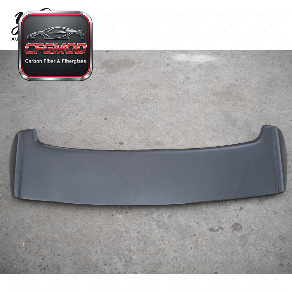GOLF 6 GTI OSIR Rear Single Carbon Fiber Spoiler with High Gloss Finish for VW Golf — 7