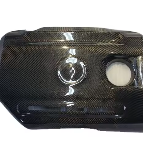 High Quality Fancy Black Carbon Fiber Engine Cover for VW Golf MK6 GTI High Quality Fancy Black Carbon Fiber Engine Cover for VW Golf MK6 GTI