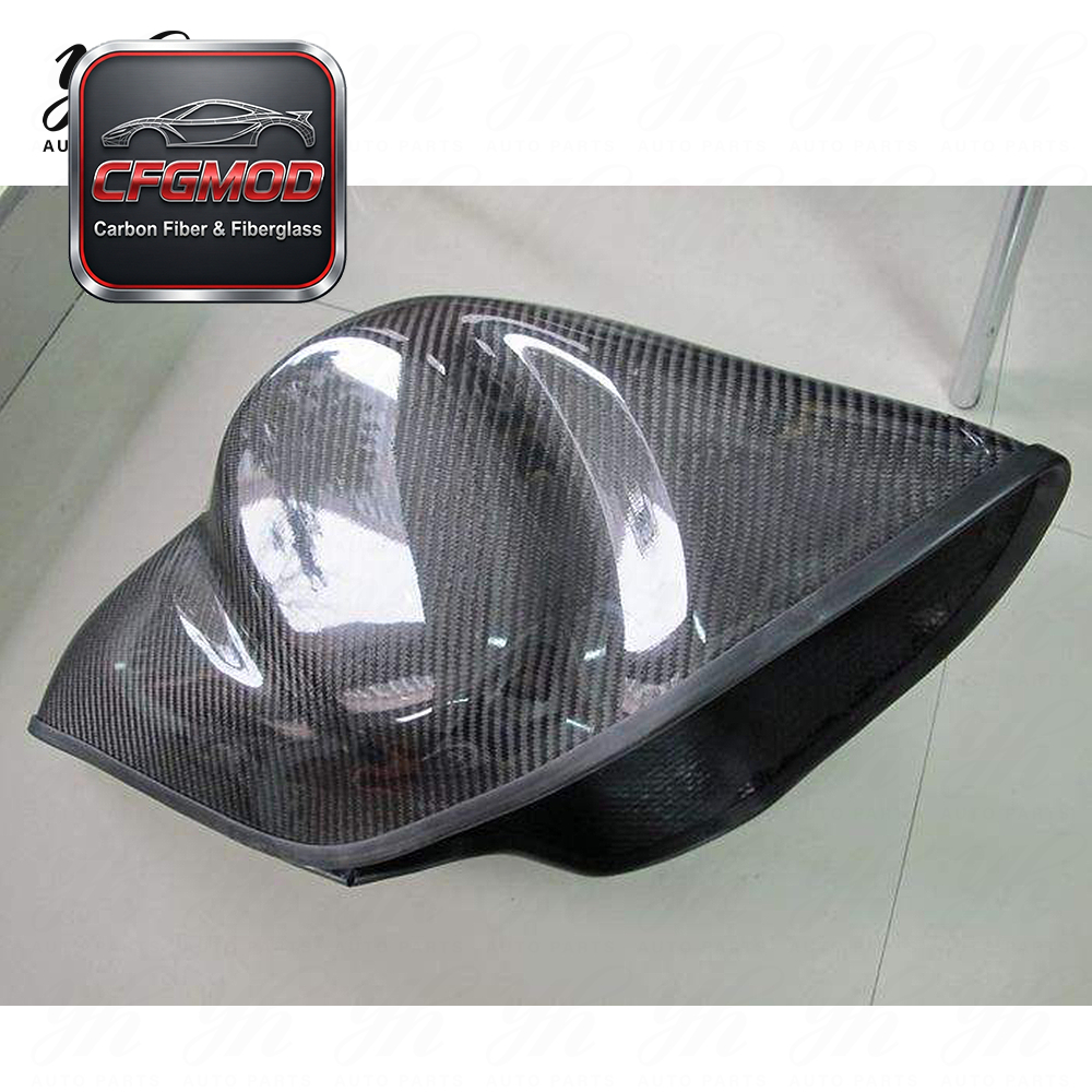 Scirocco Grupp-M Carbon Fiber Air Intake Box-Black — 4