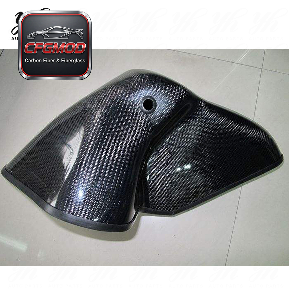 Scirocco Grupp-M Carbon Fiber Air Intake Box-Black — 5