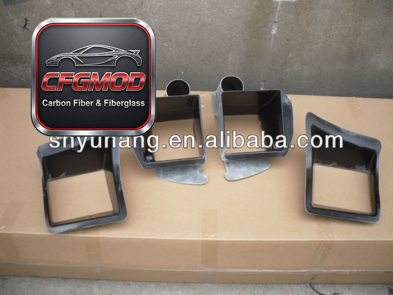 For Scirocco Carbon Fiber Air Intake Duct — 2