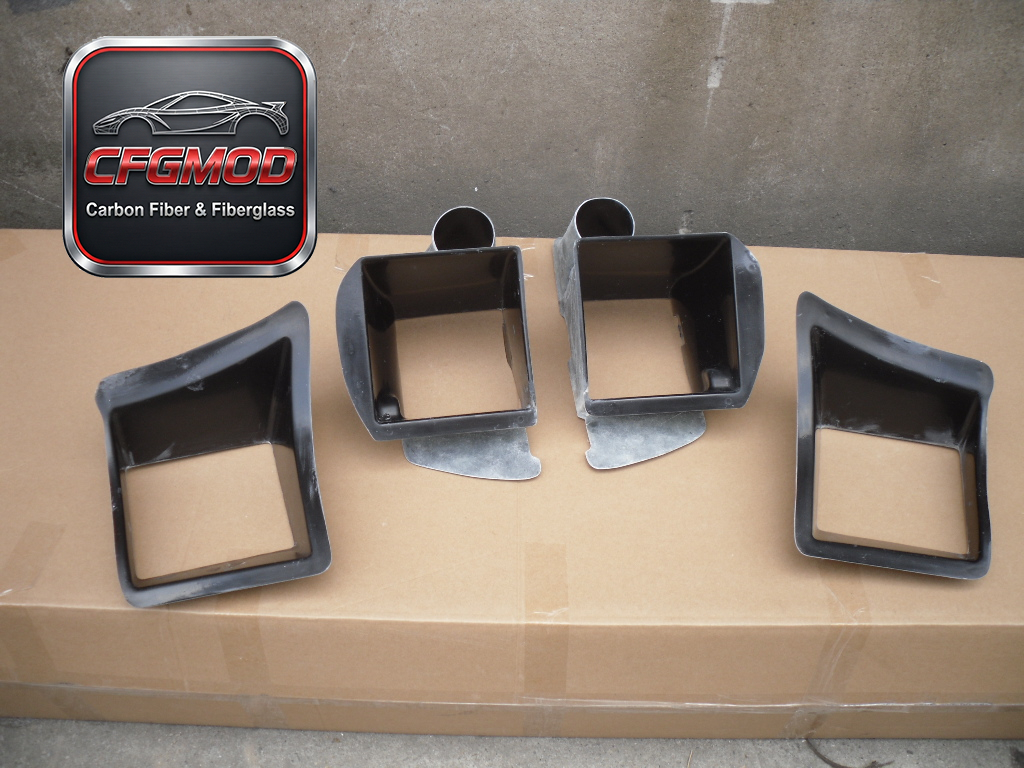 For Scirocco Carbon Fiber Air Intake Duct — 4